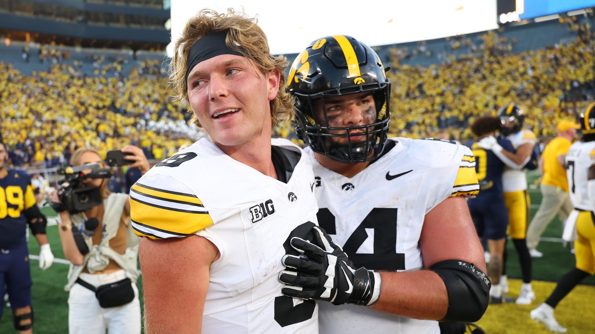 Iowa's belief in QB Hank Brown is paying off