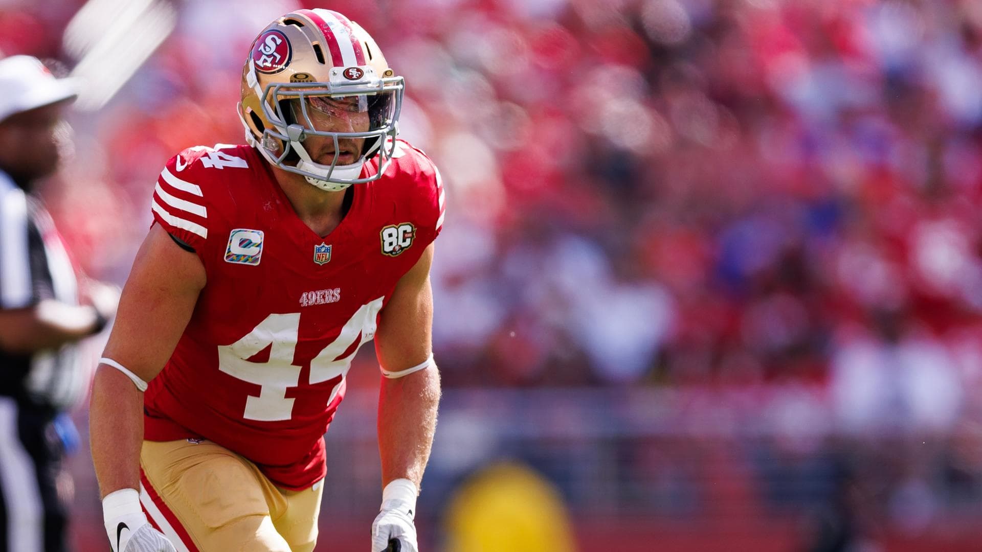 Kyle Juszczyk joins 49ers' list of injuries this year
