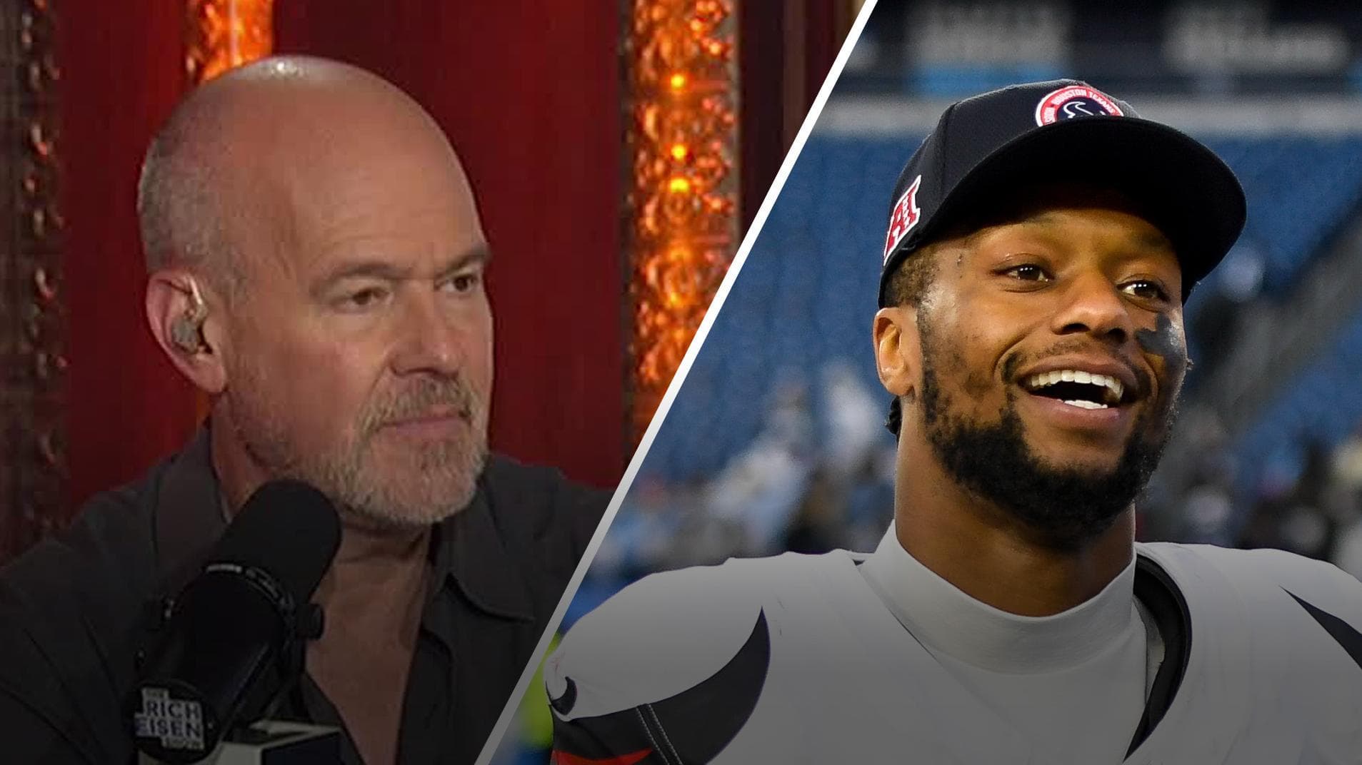 Eisen reacts to Seahawks passing on Joe Mixon after his physical