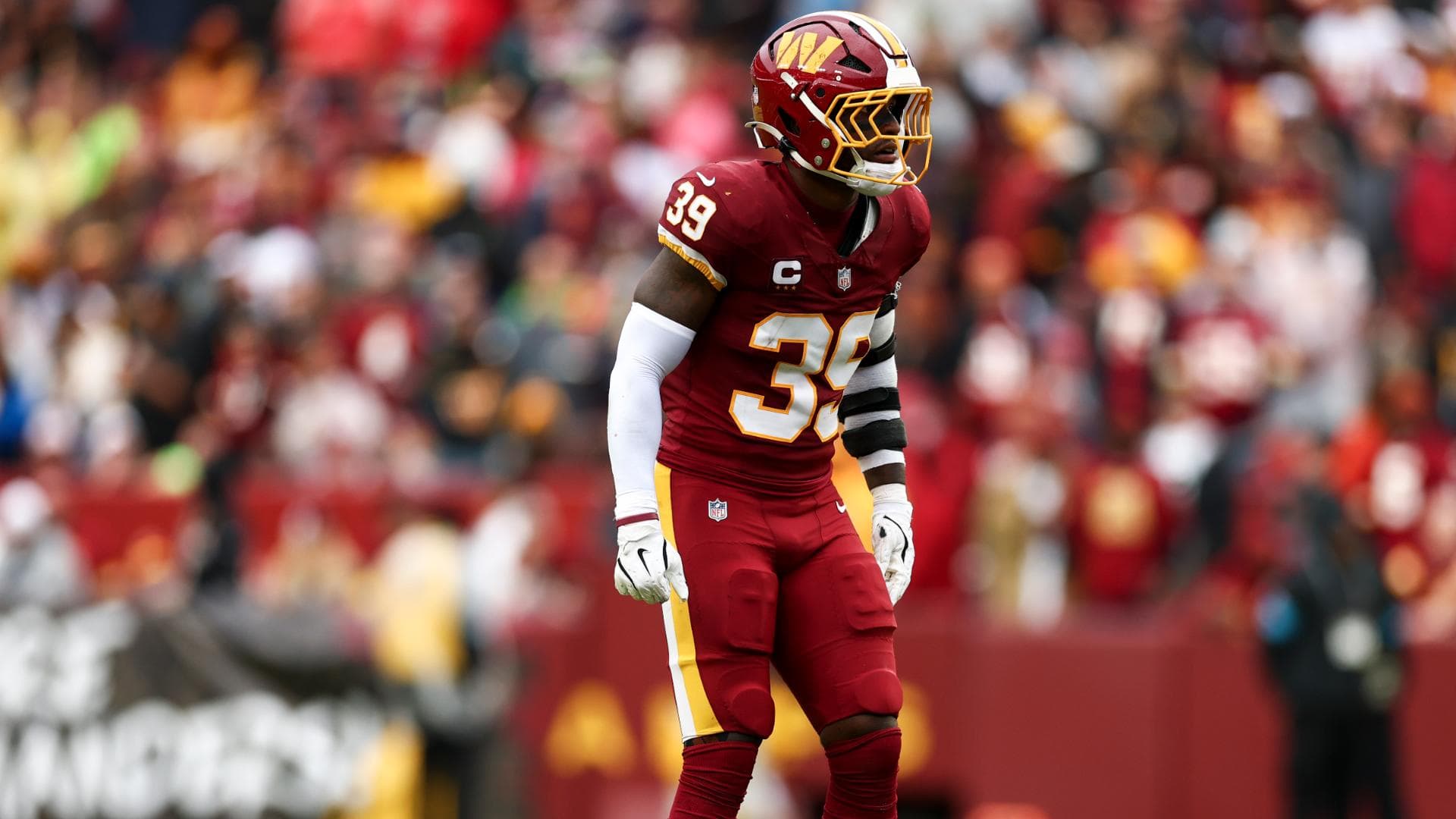 Jeremy Reaves had quite the injury scare this past week