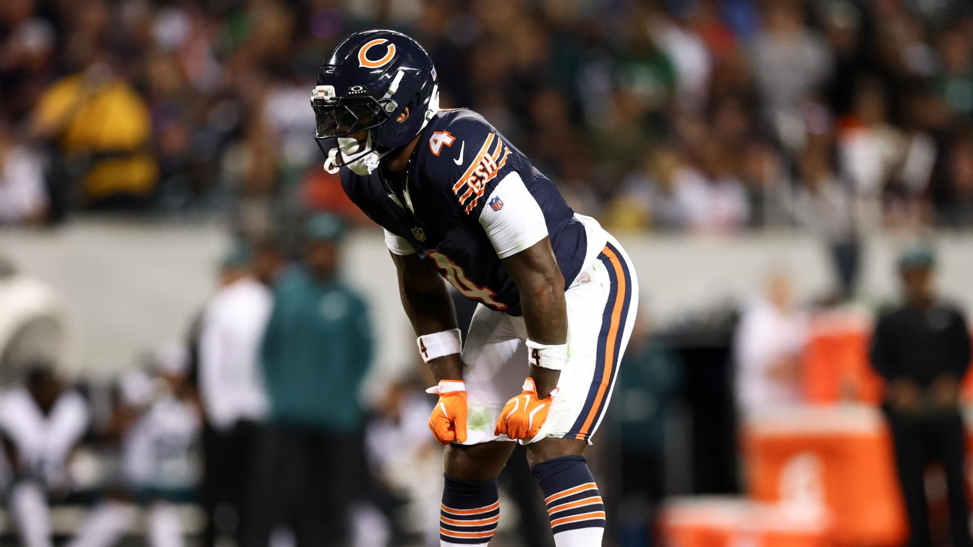 De'Andre Swift's fumble was 'egregious'
