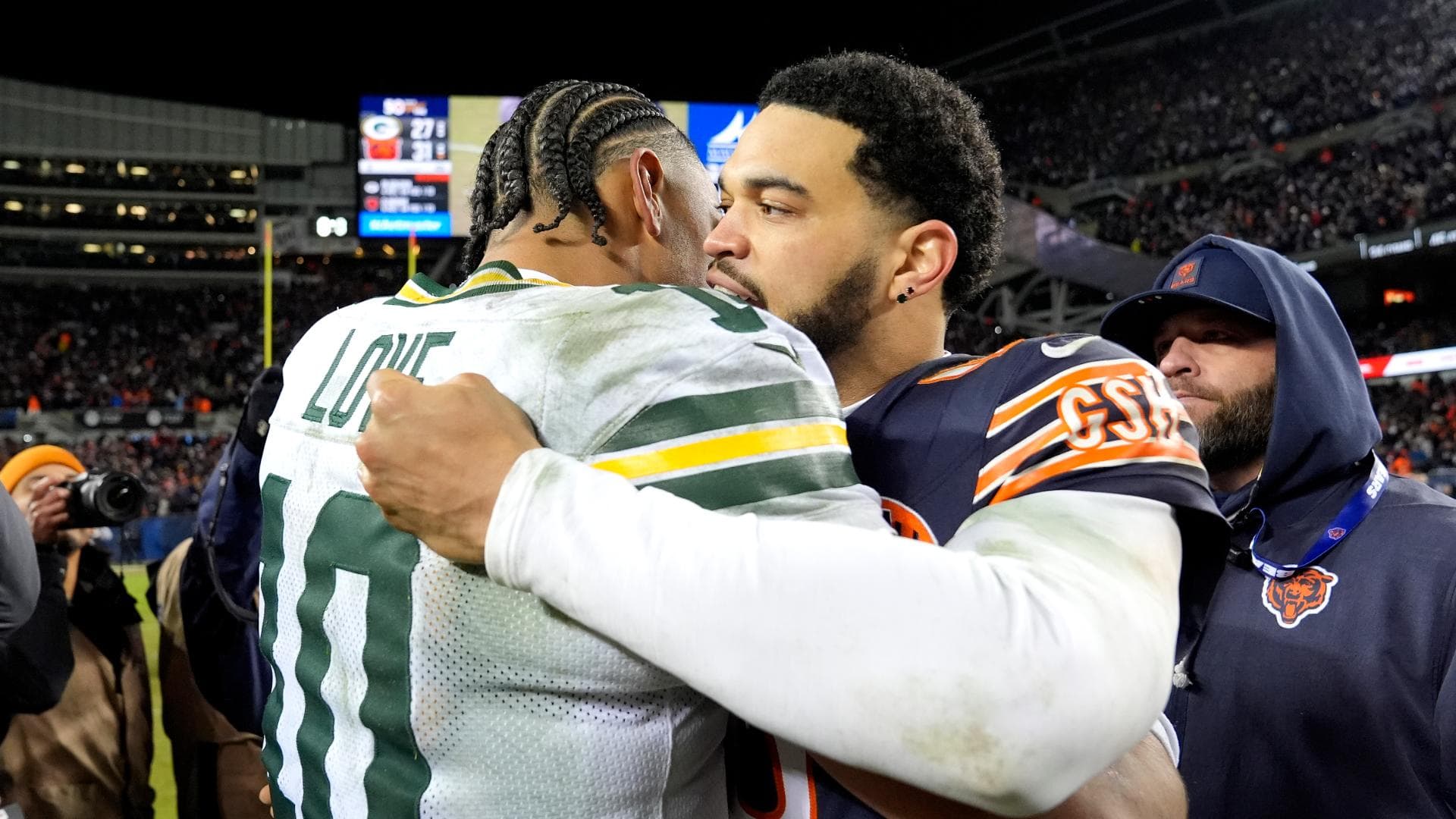 Packers preparing for rivalry game against Bears