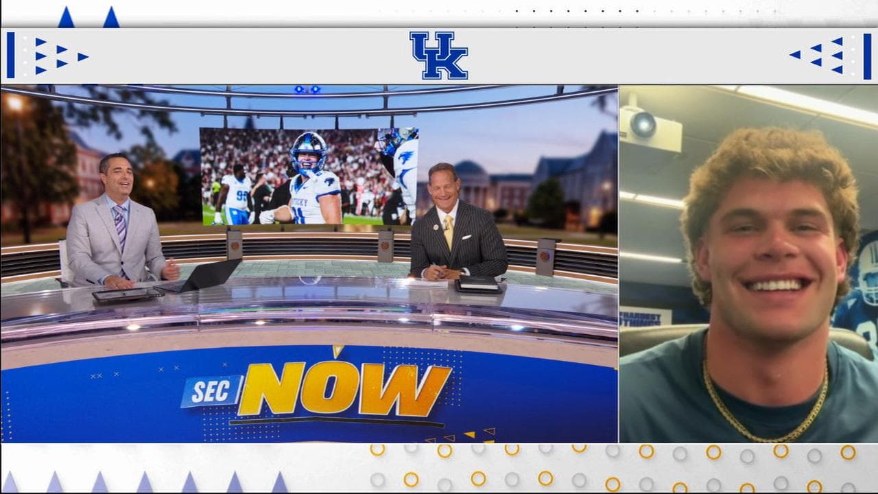 Willie Rodriguez breaks down game-winning catch in UK's win over SC