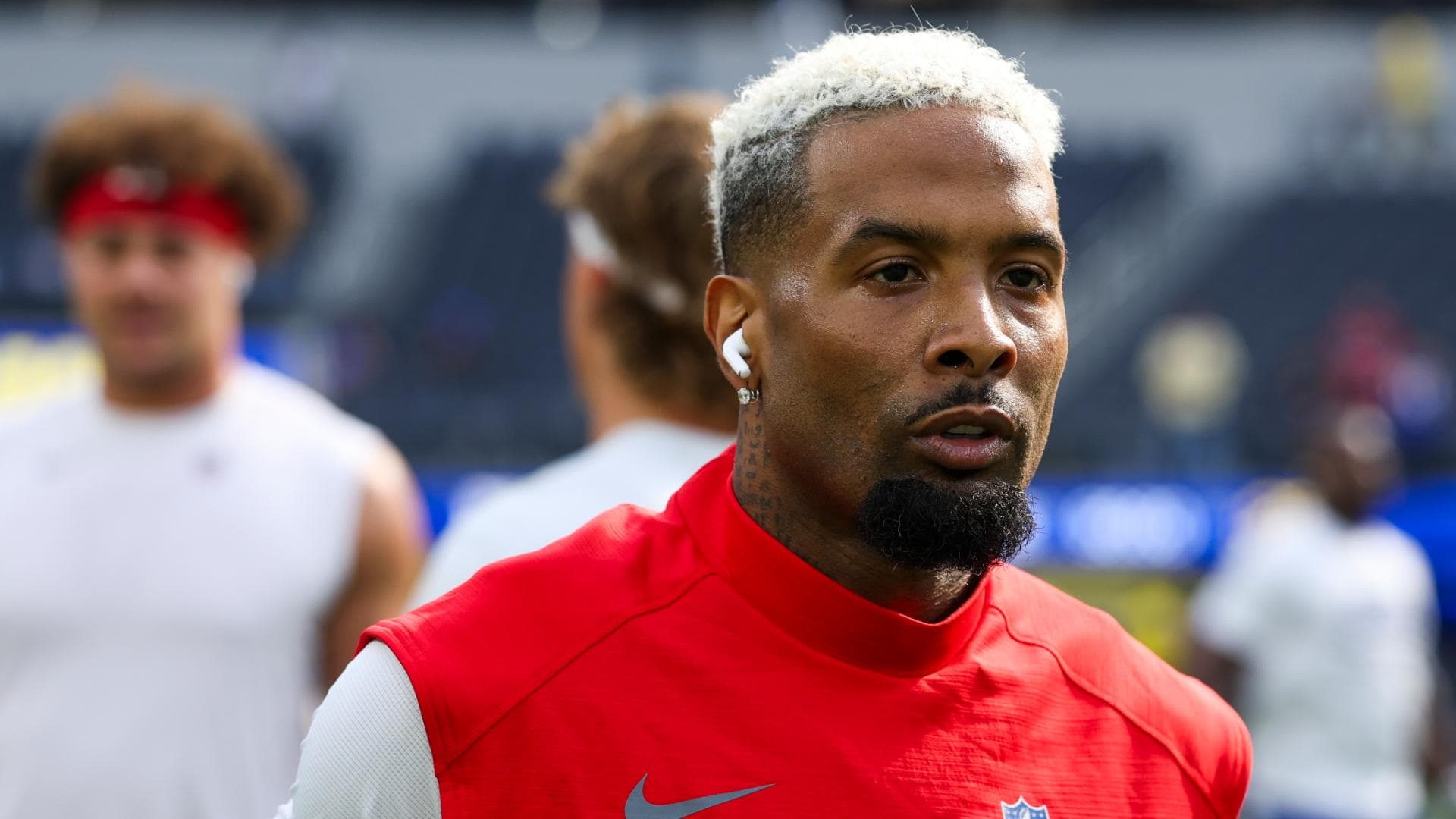 OBJ adds new wrinkle to Vikings WR room