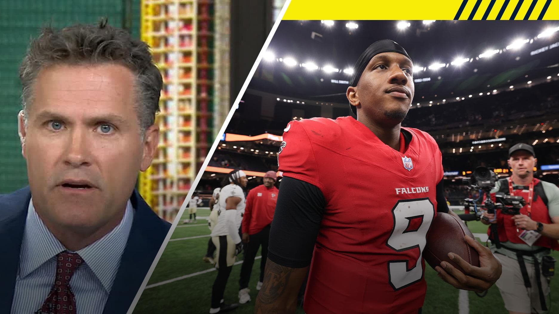 Can Michael Penix Jr. lead the Falcons to an NFC South title?