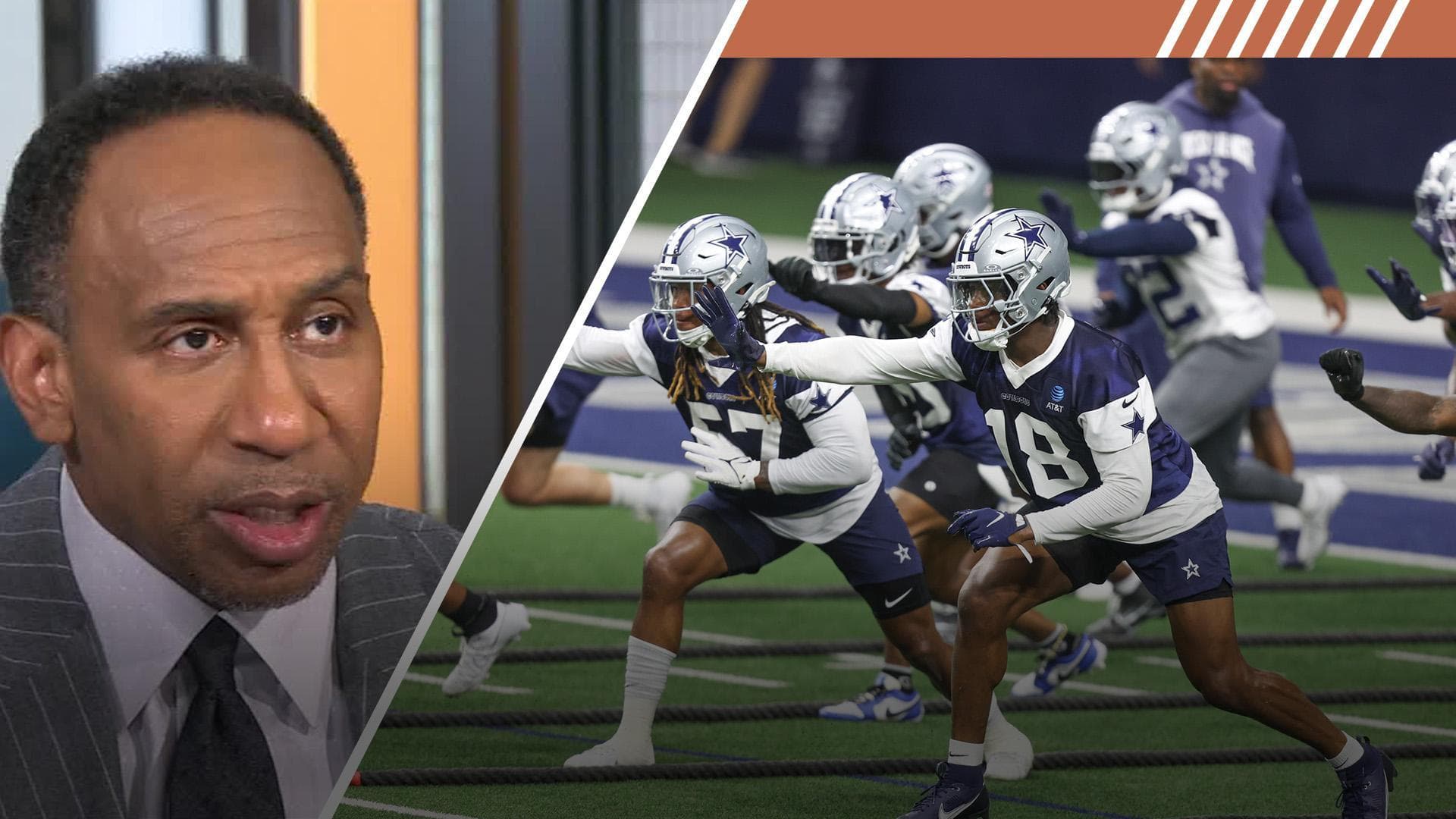 Stephen A.: The Cowboys have to find someone to get to the quarterback