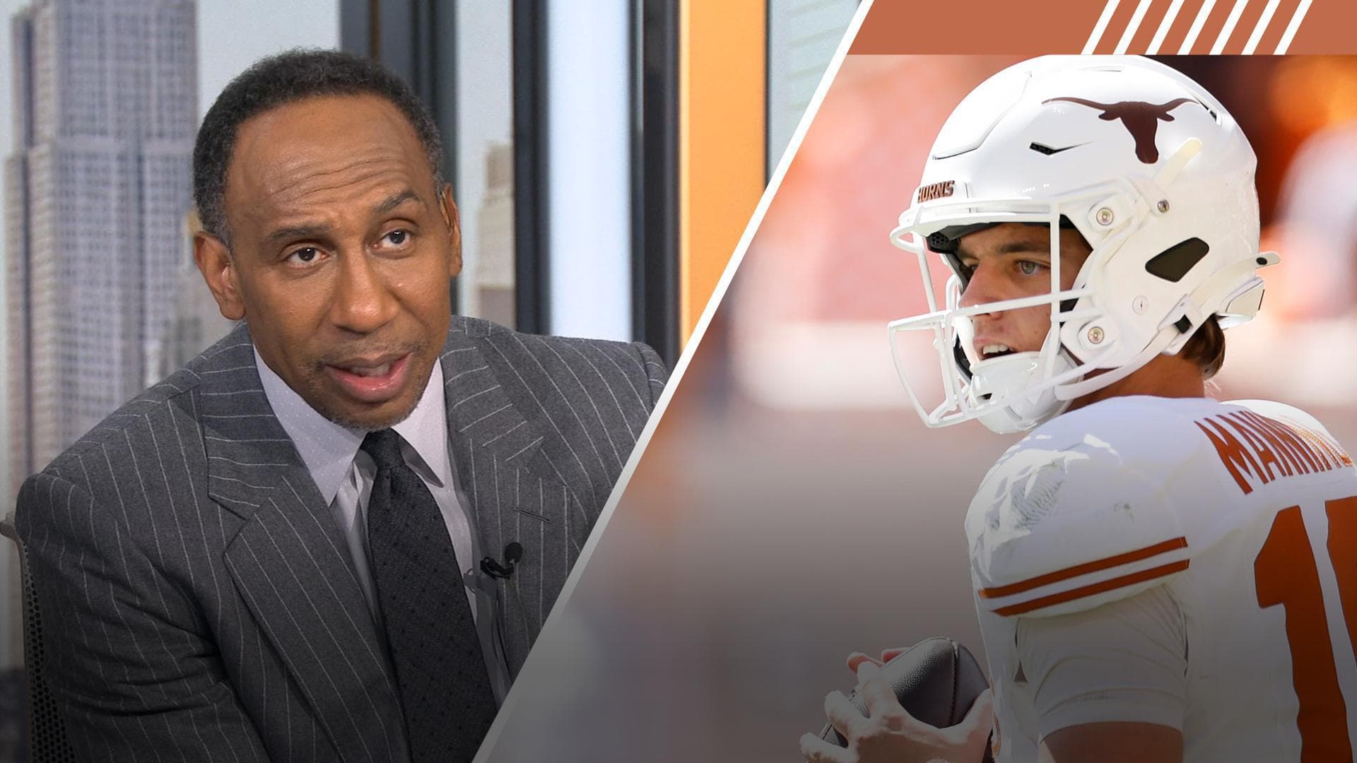 Stephen A. issues warning to Texas ahead of Oklahoma showdown