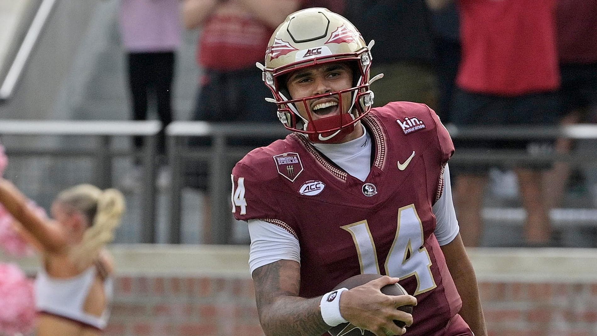 Ashton Daniels reflects on 5-TD 'encore performance' vs. UVA