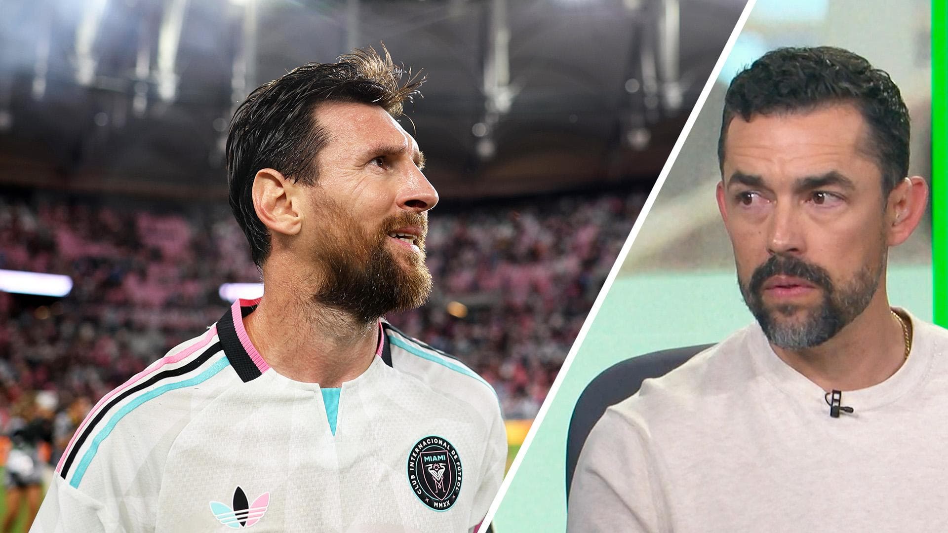 Gomez: Messi will keep playing as long as he finds joy on the pitch