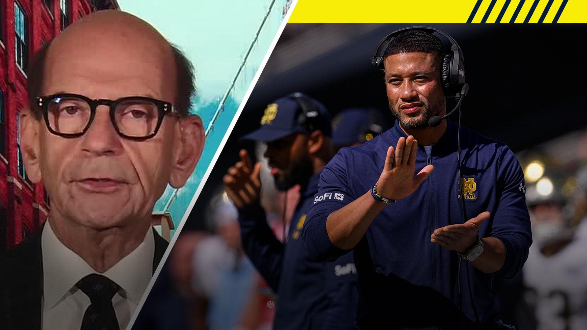 Finebaum: Notre Dame will miss CFP with a loss to Miami