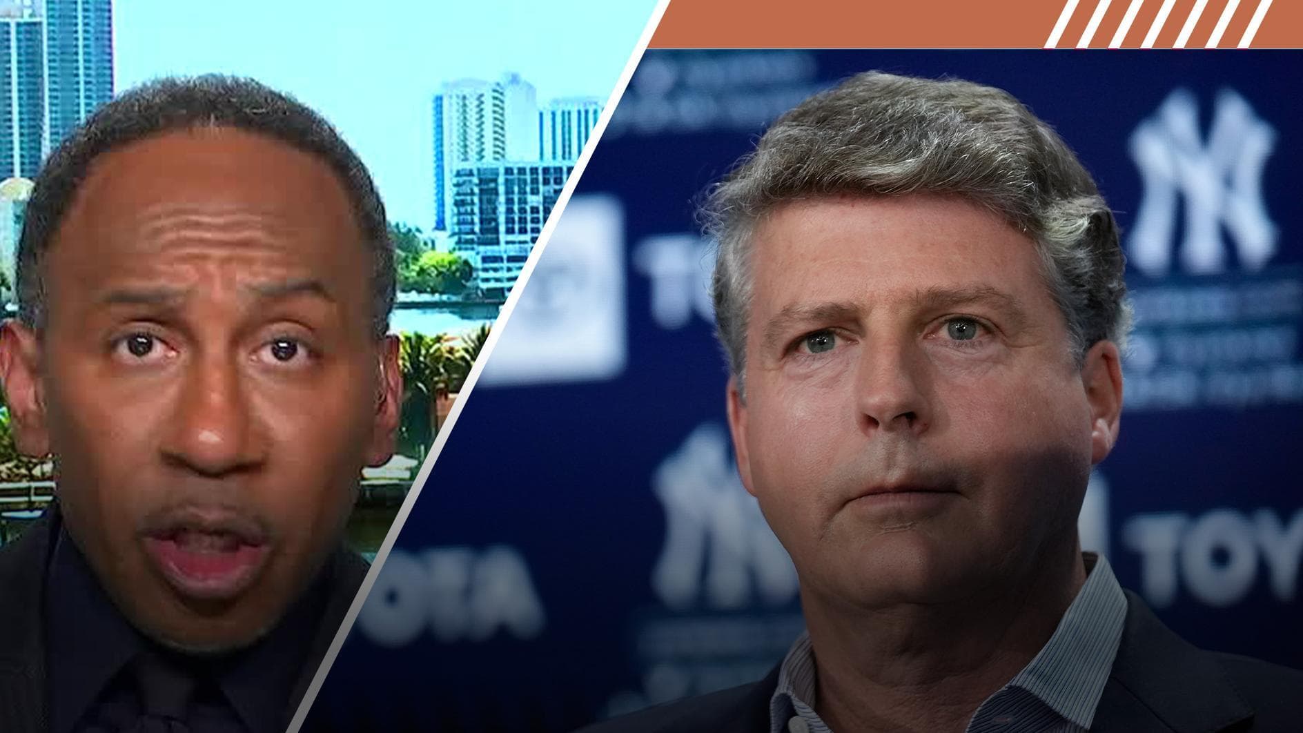 Stephen A.: Hal Steinbrenner, Yankees 'need to evolve' to be successful