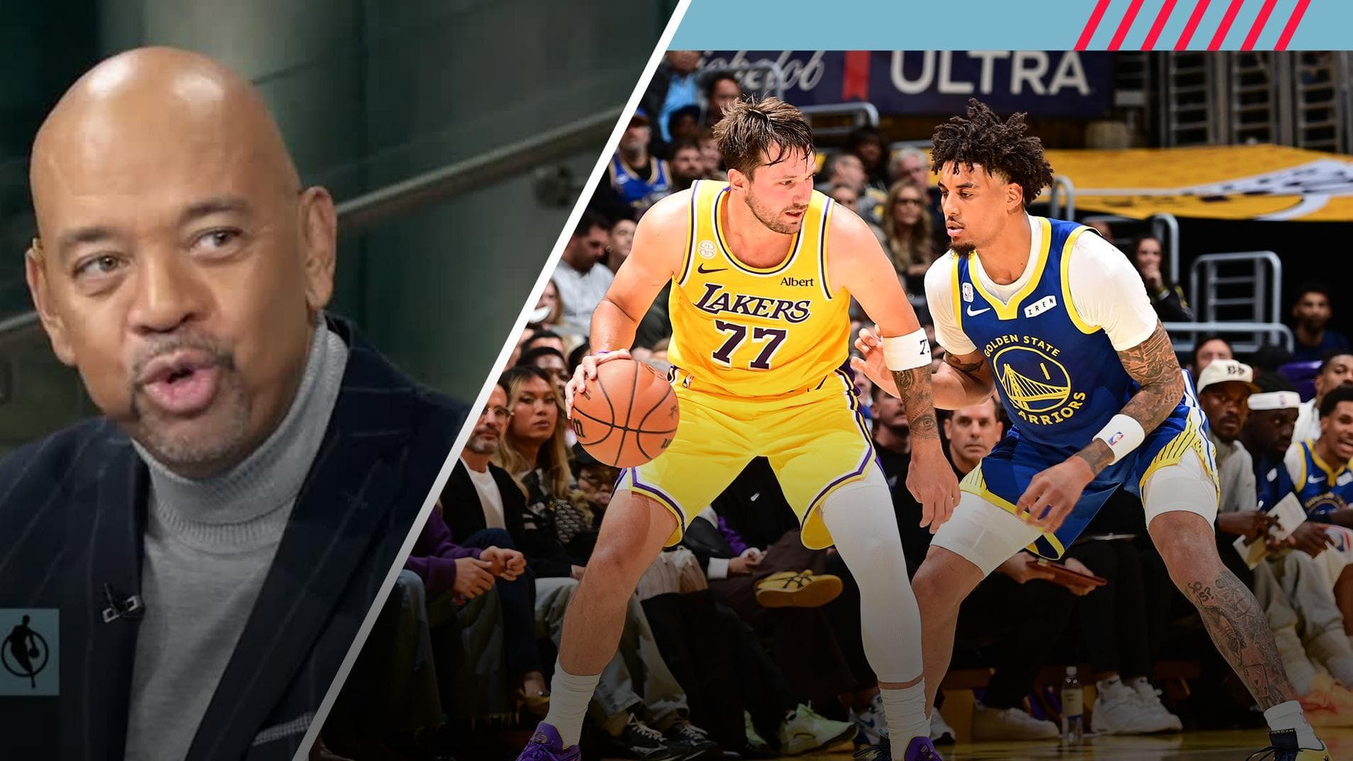 Why Michael Wilbon loved testy matchup between Luka and Yaxel