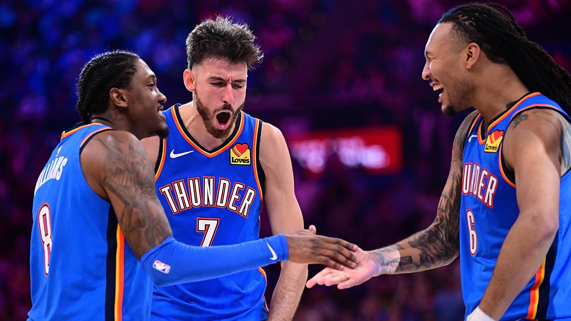 Thunder take down Nuggets 96-84 in home opener