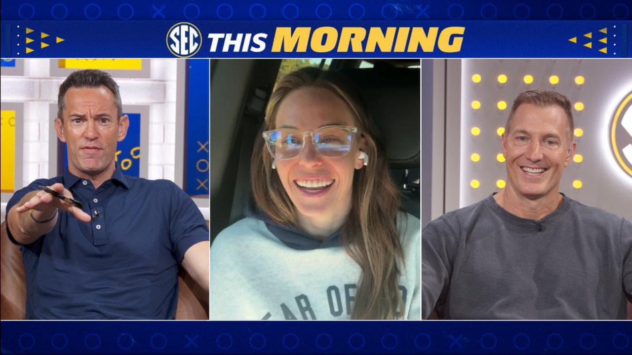 Taylor McGregor previews No. 11 Tennessee vs. South Carolina