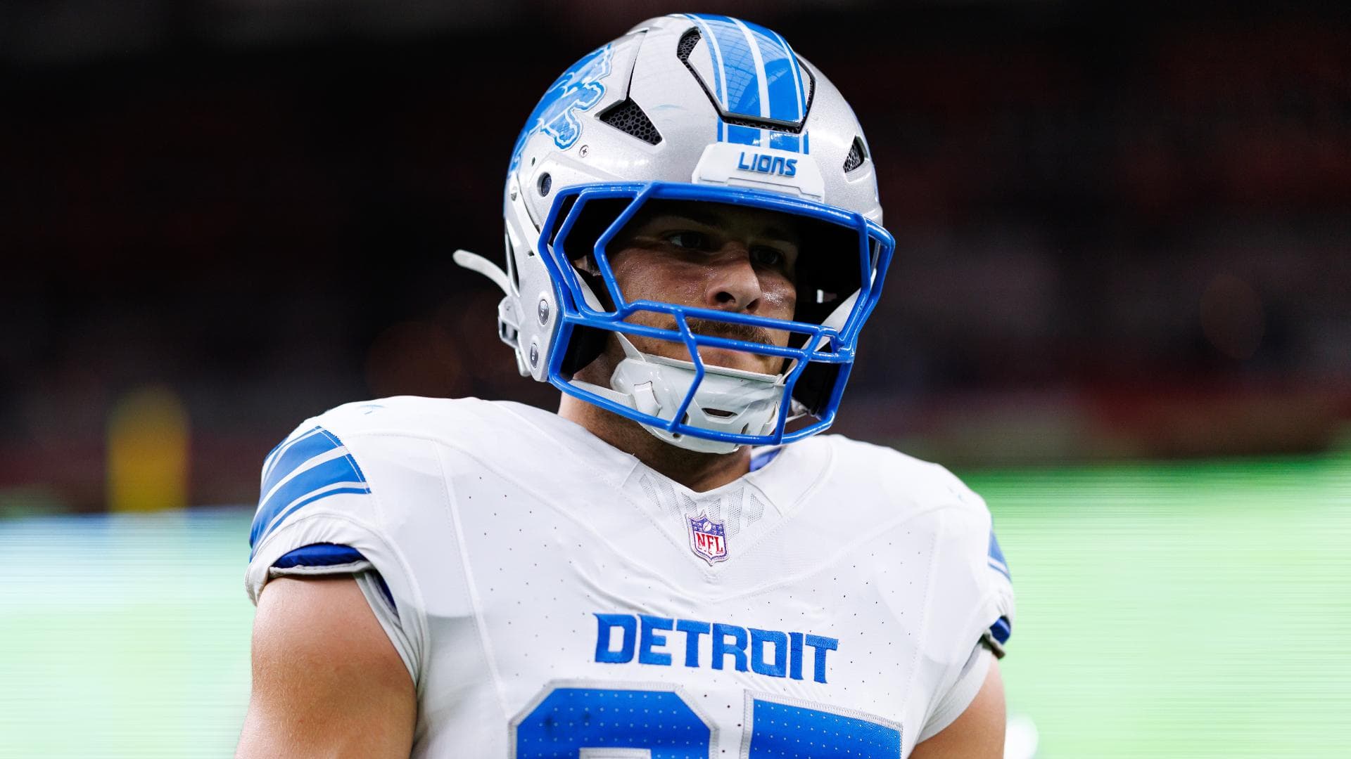 Sam LaPorta addresses contract frustration with Lions