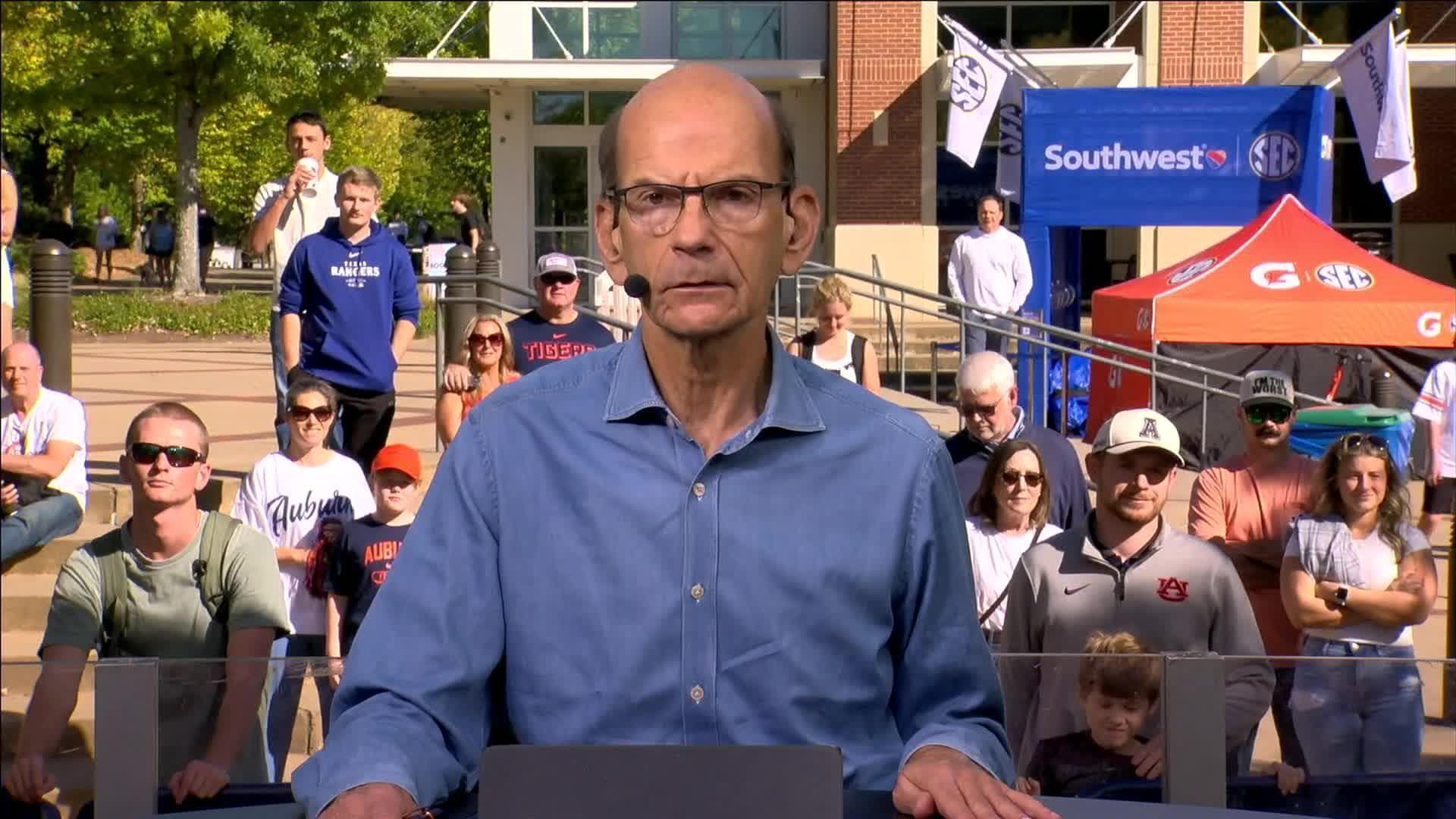 Paul Finebaum remembers former LSU coach Dale Brown