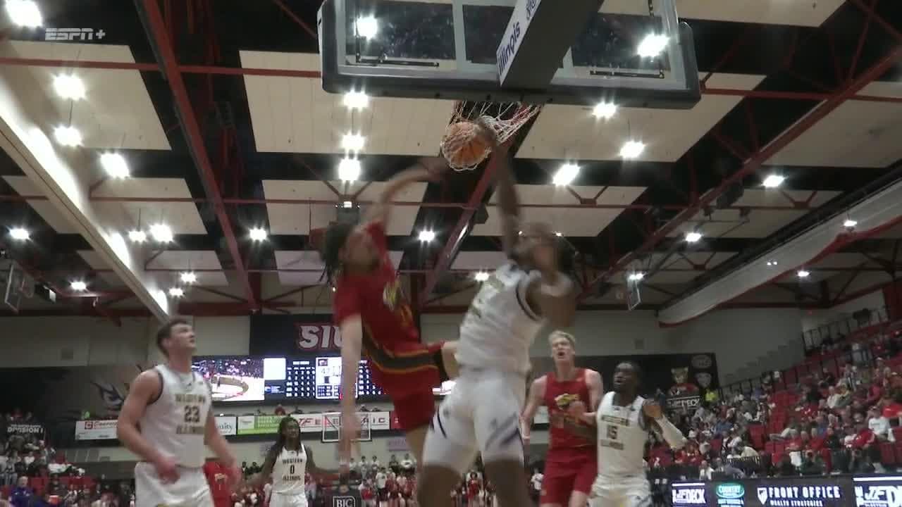 Western Illinois Leathernecks vs. SIU Edwardsville Cougars: Game Highlights