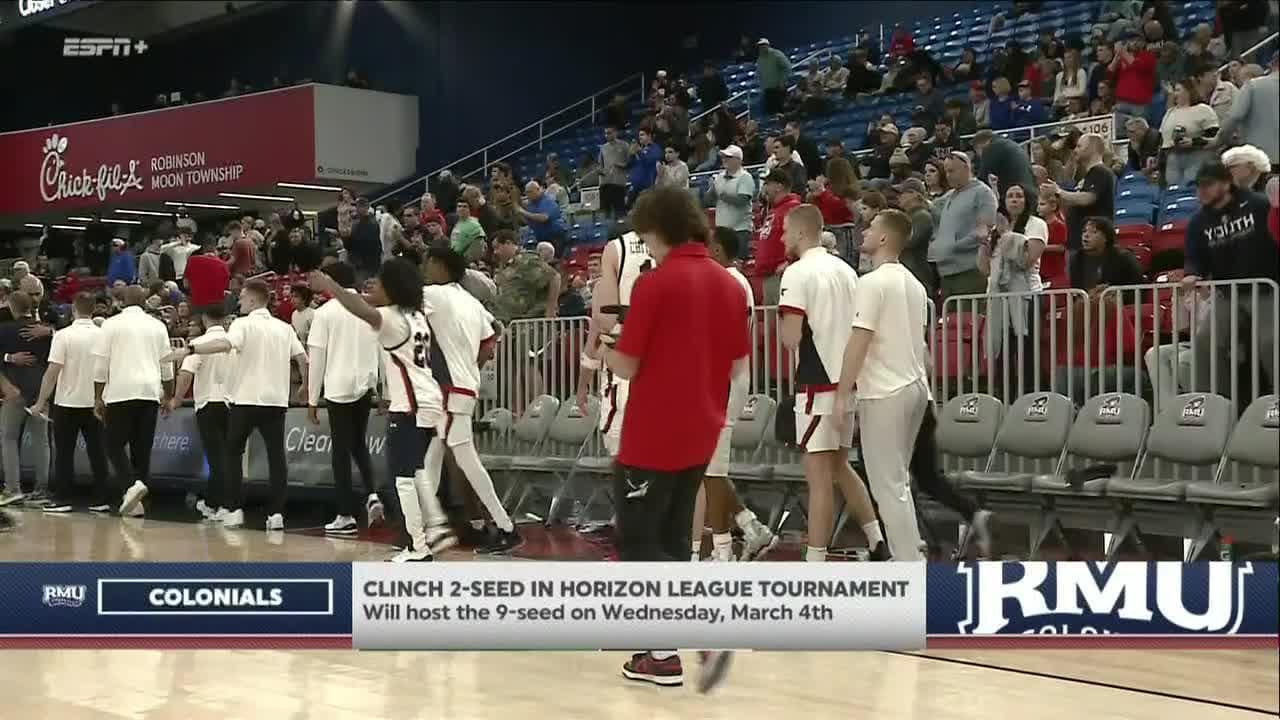 Cleveland State Vikings vs. Robert Morris Colonials: Game Highlights