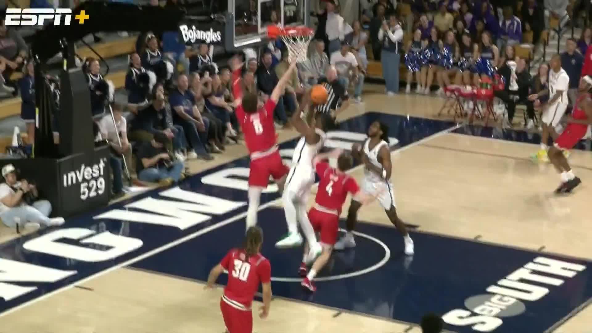 Radford Highlanders vs. Longwood Lancers: Game Highlights