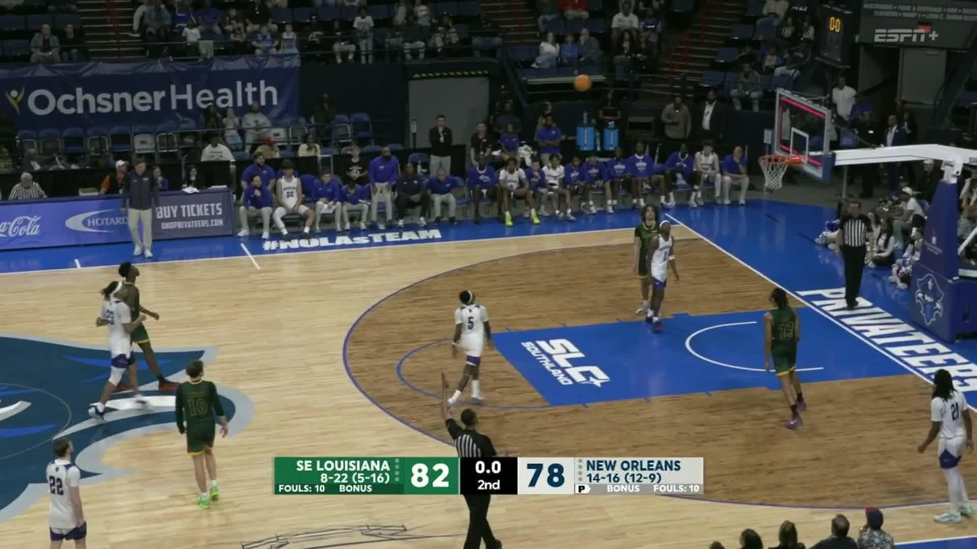 SE Louisiana Lions vs. New Orleans Privateers: Game Highlights