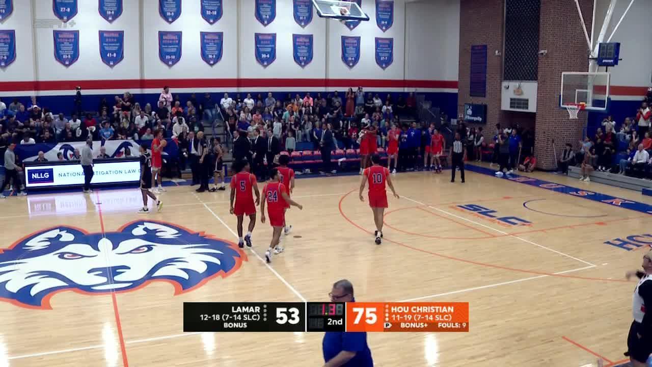 Lamar Cardinals vs. Houston Christian: Game Highlights