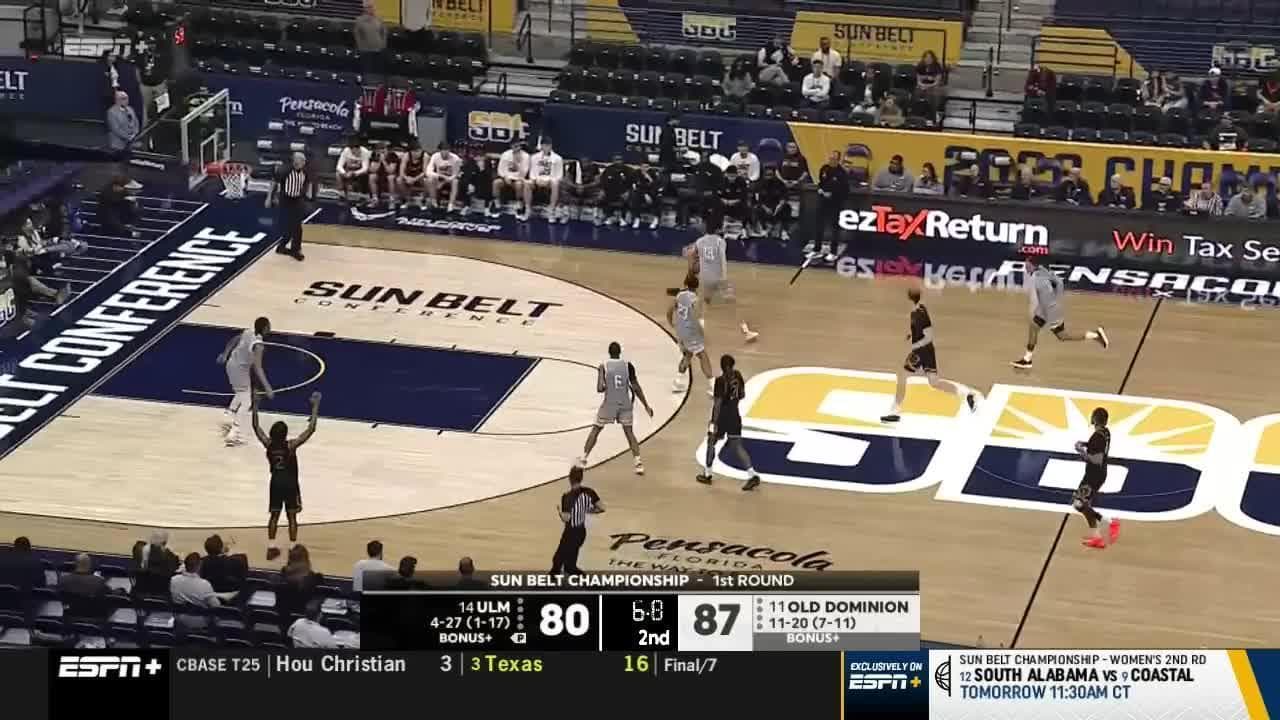 UL Monroe Warhawks vs. Old Dominion Monarchs: Game Highlights