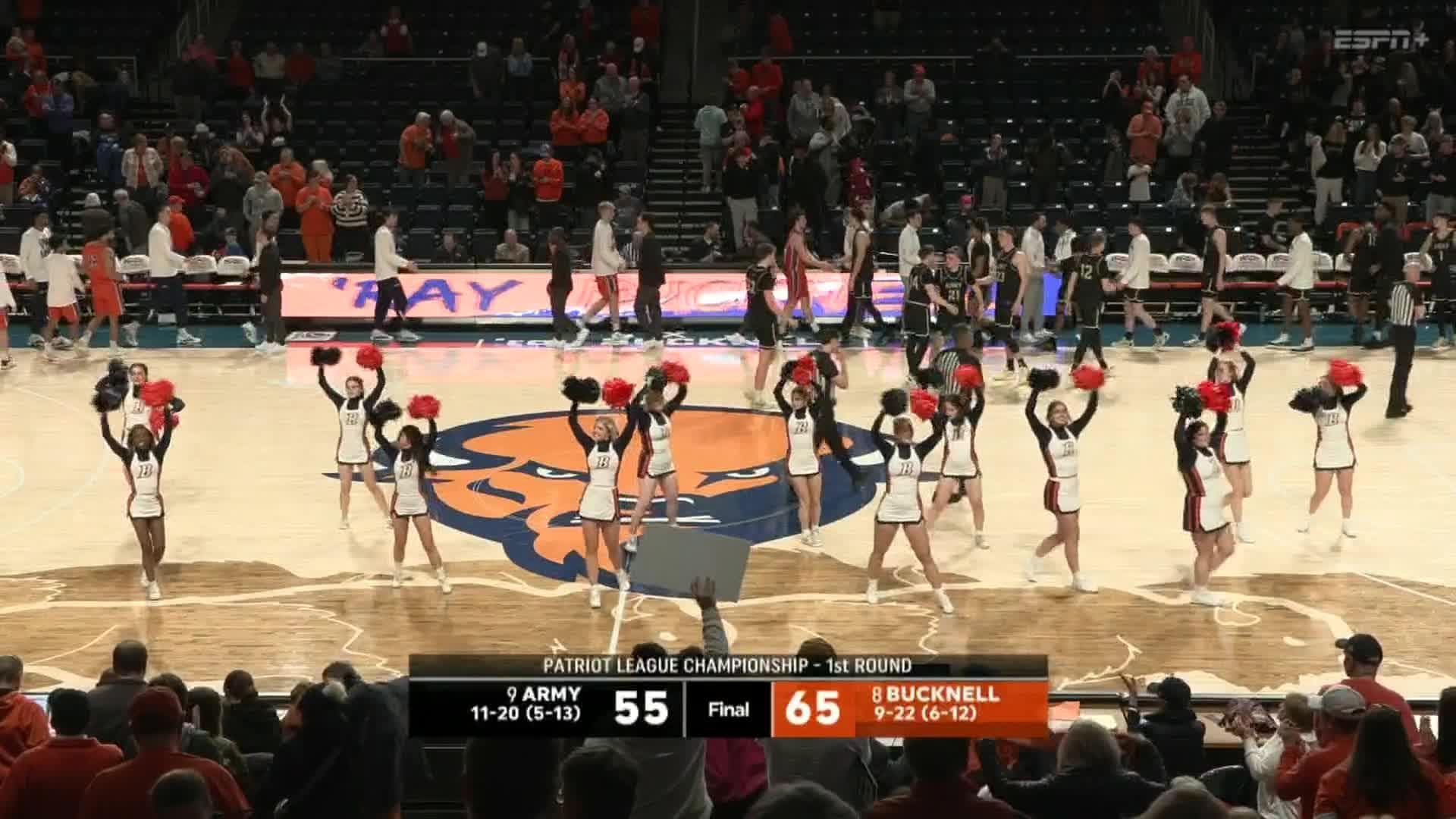 Army Black Knights vs. Bucknell Bison: Game Highlights