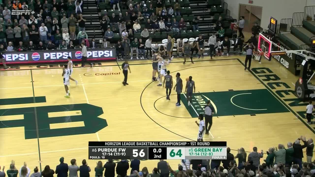Purdue Fort Wayne Mastodons vs. Green Bay Phoenix: Game Highlights