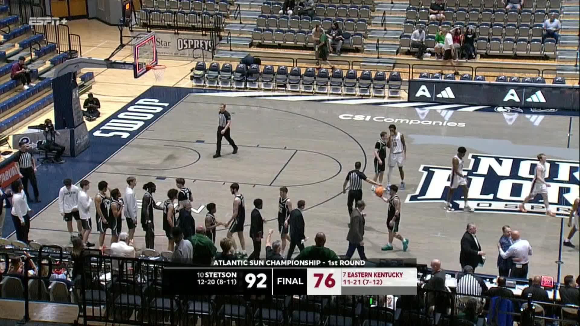 Stetson Hatters vs. Eastern Kentucky Colonels: Game Highlights