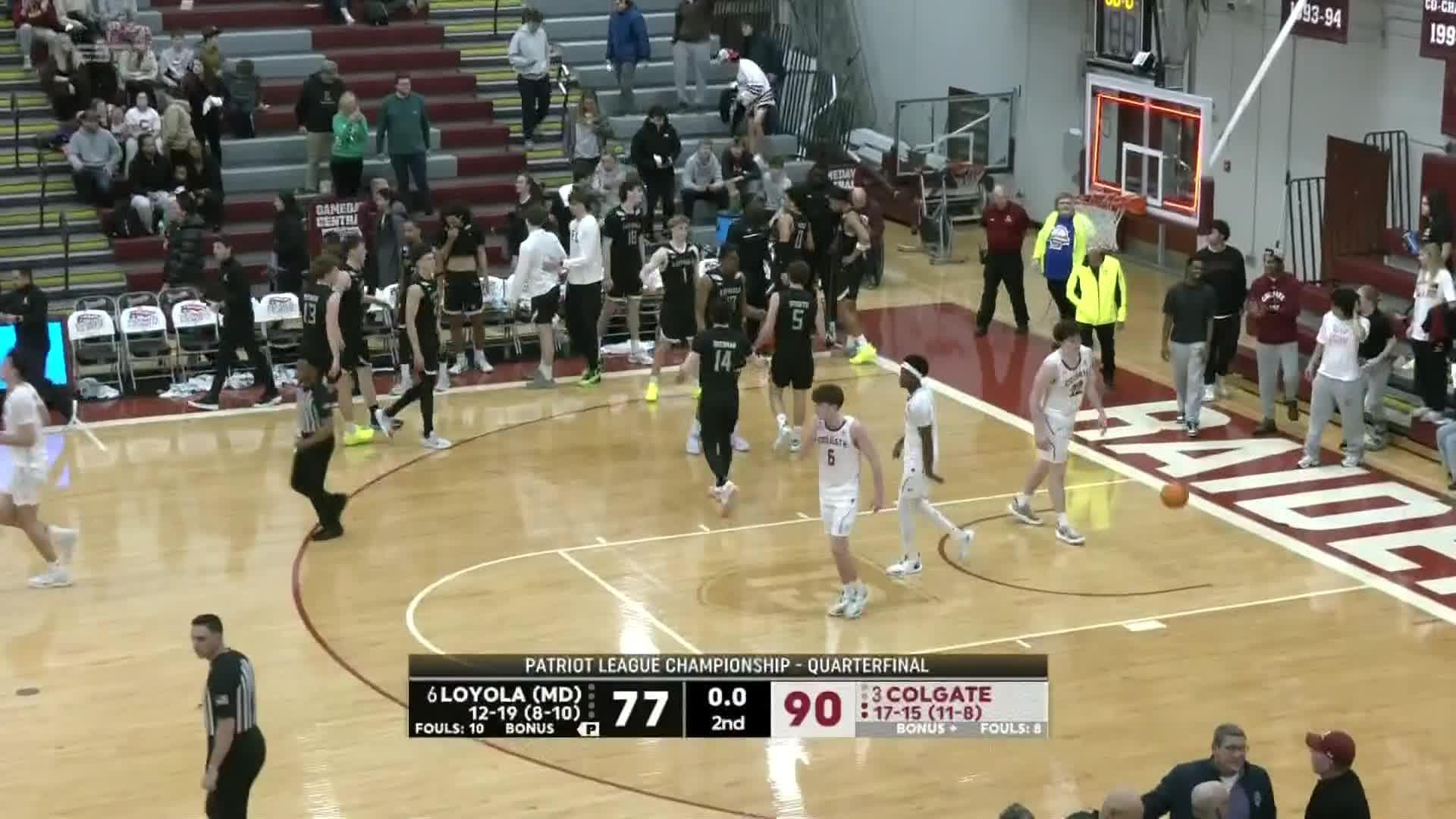 Loyola (MD) Greyhounds vs. Colgate Raiders: Game Highlights