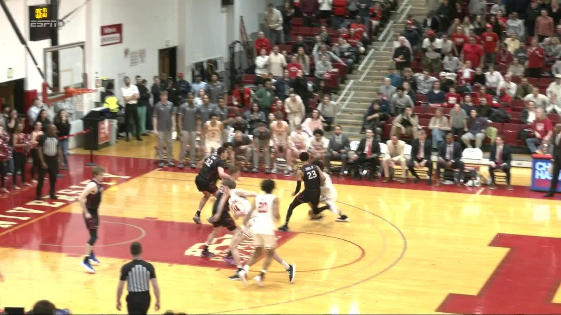 American Eagles vs. Boston University Terriers: Game Highlights