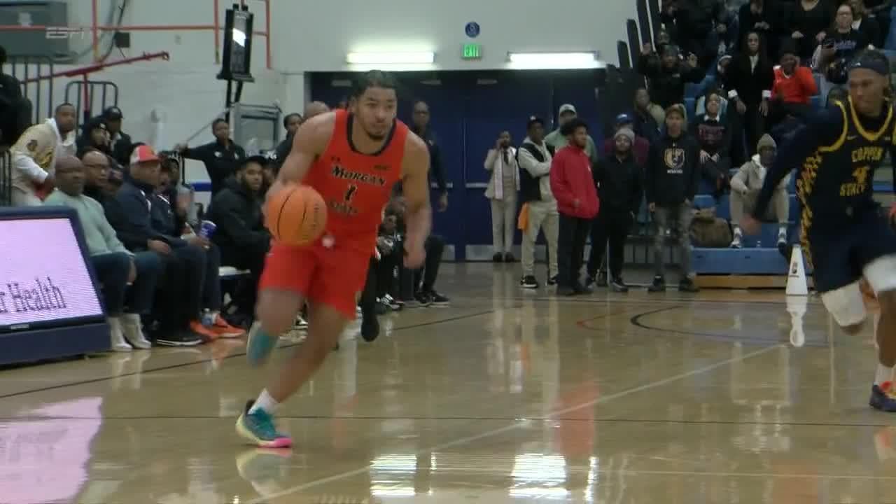 Coppin State Eagles vs. Morgan State Bears: Game Highlights