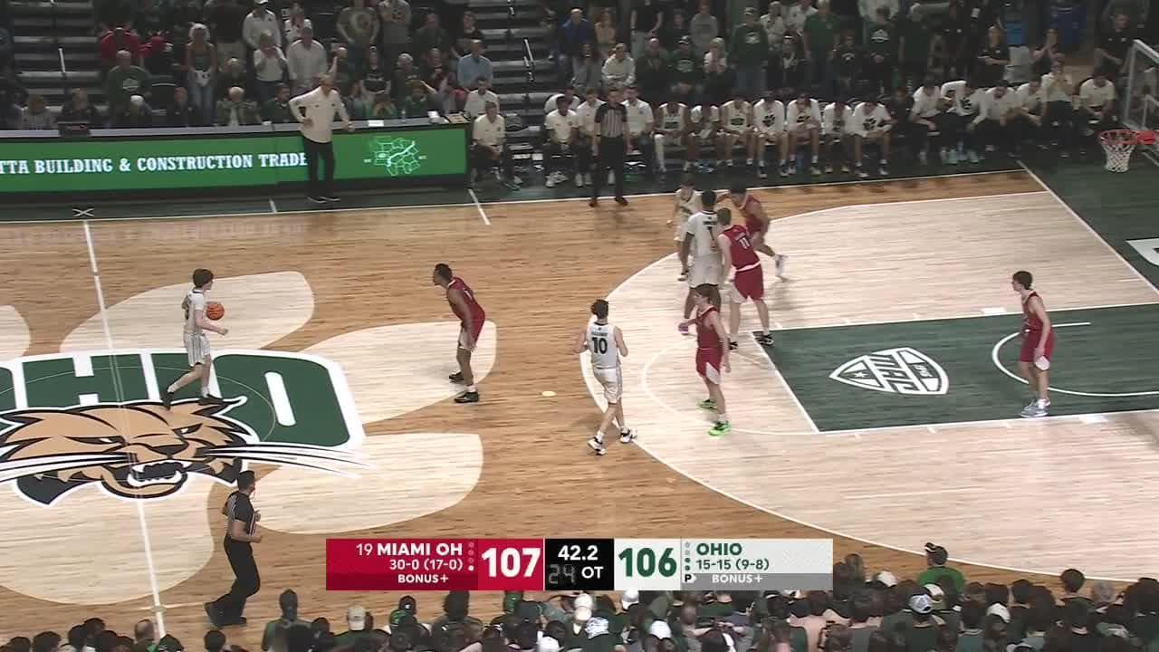 Miami (OH) Redhawks vs. Ohio Bobcats: Game Highlights