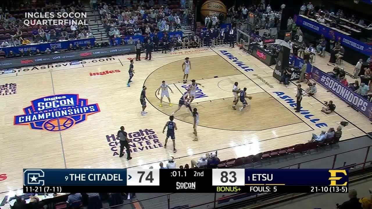 The Citadel Bulldogs vs. East Tennessee State Buccaneers: Game Highlights
