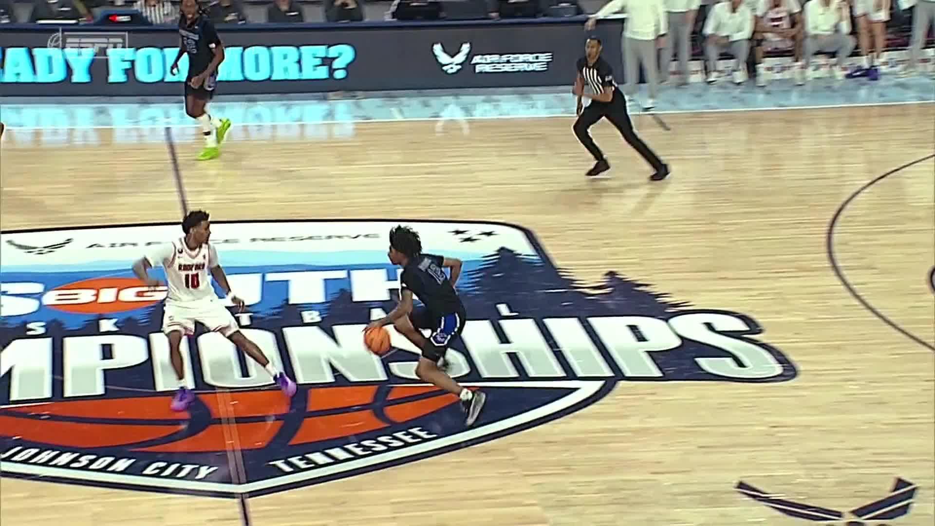 Presbyterian Blue Hose vs. Radford Highlanders: Game Highlights