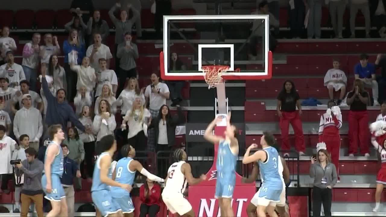 Maine Black Bears vs. NJIT Highlanders: Game Highlights