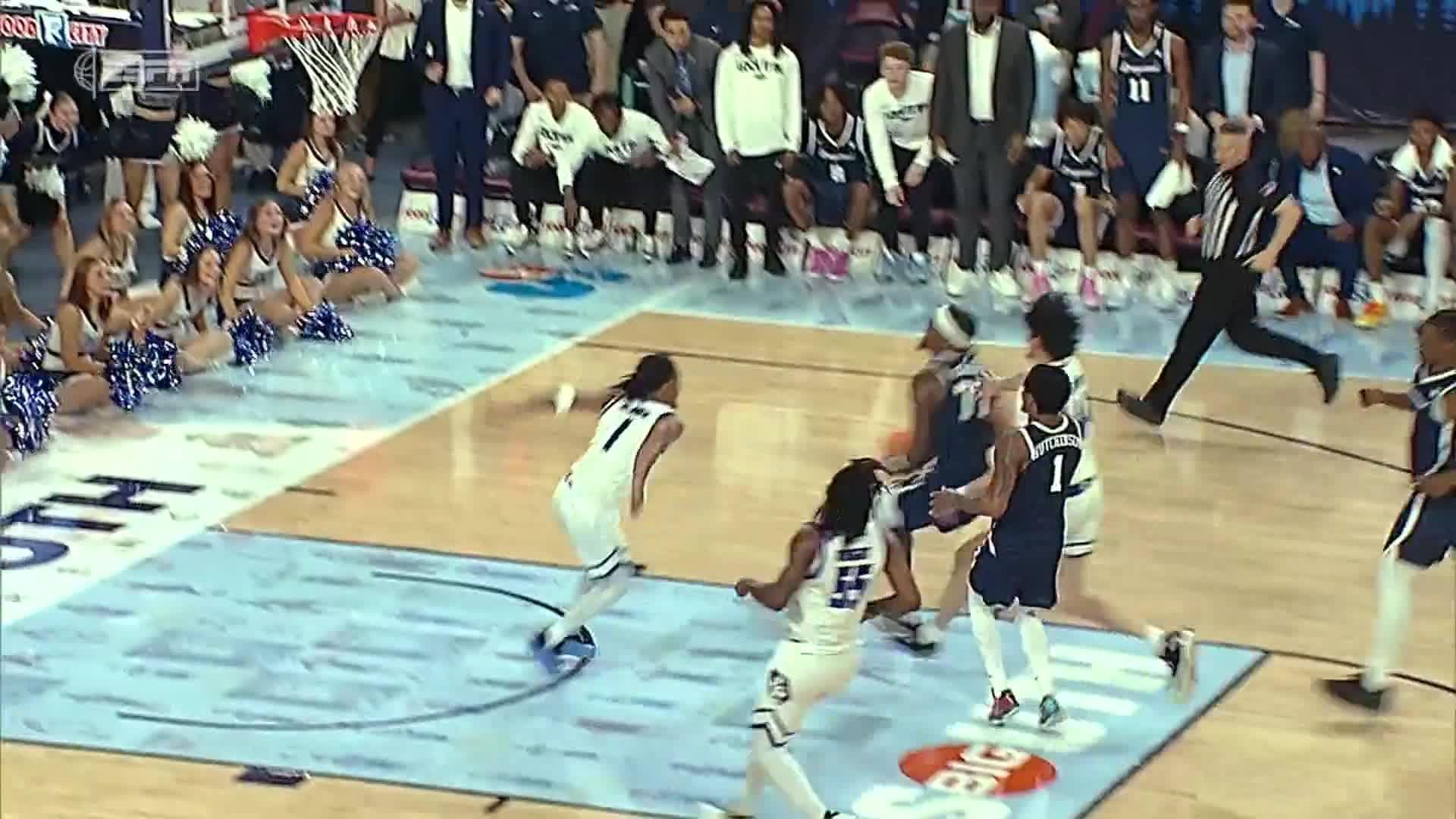 Longwood Lancers vs. UNC Asheville Bulldogs: Game Highlights