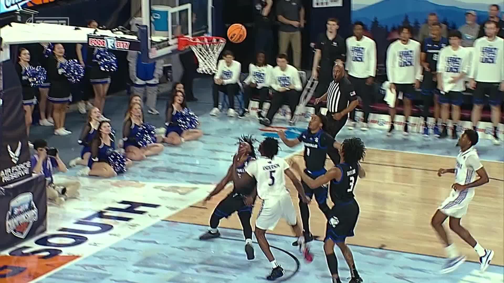 UNC Asheville Bulldogs vs. High Point Panthers: Game Highlights