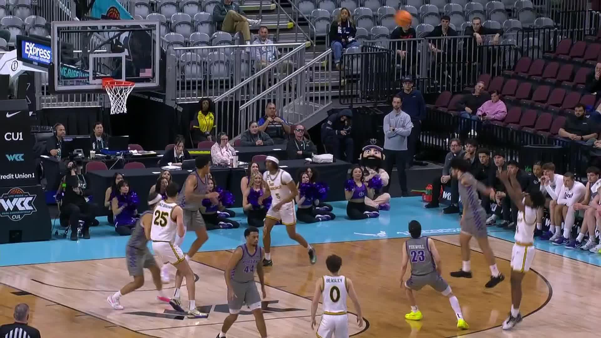 Portland Pilots vs. San Francisco Dons: Game Highlights
