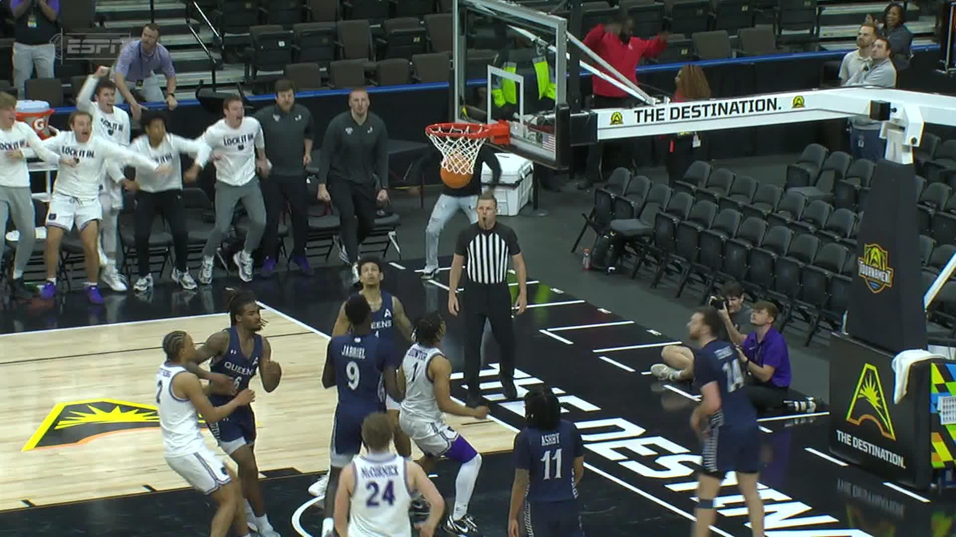 Queens NC Royals vs. Central Arkansas Bears: Game Highlights