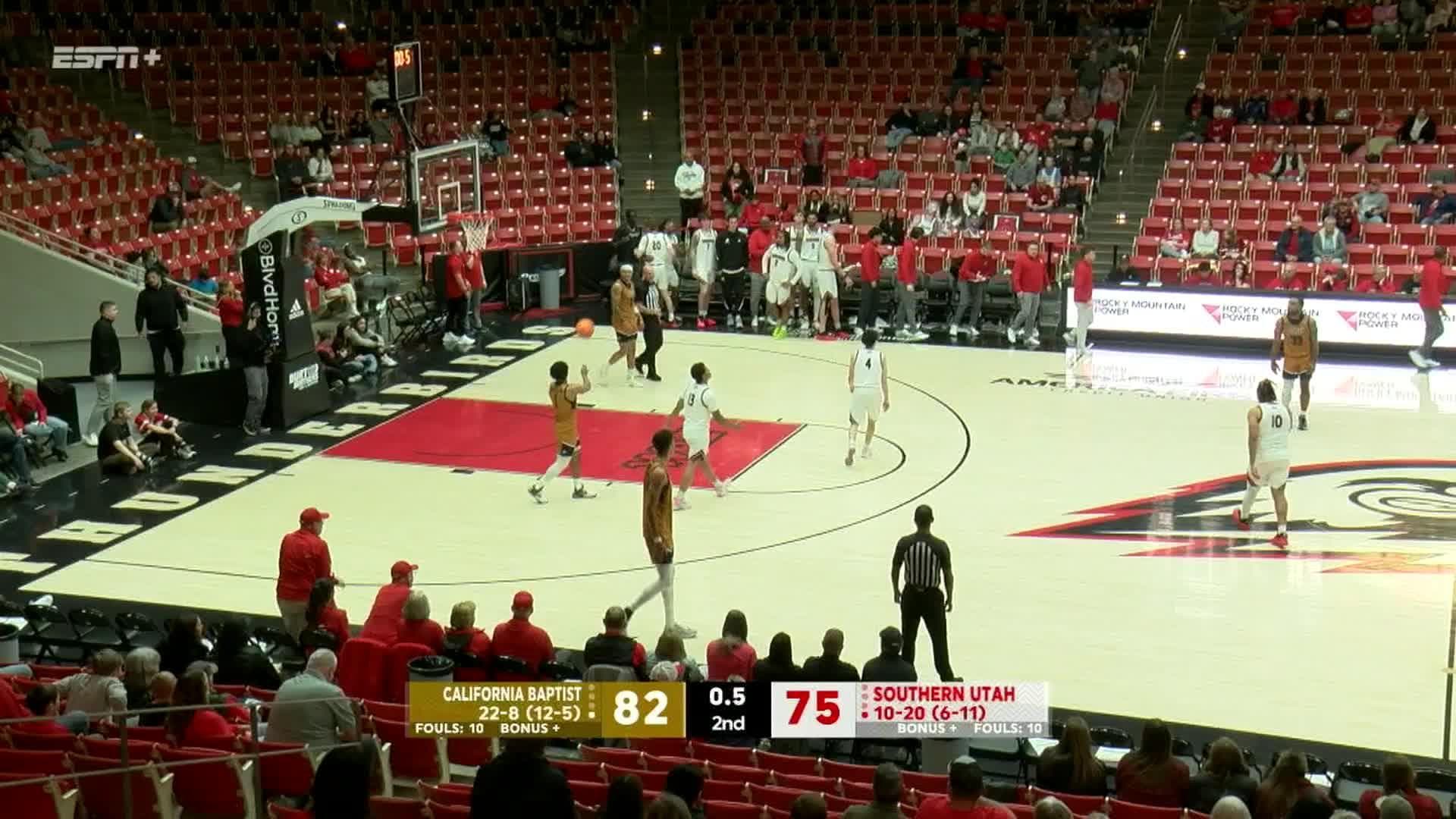 California Baptist Lancers vs. Southern Utah Thunderbirds: Game Highlights