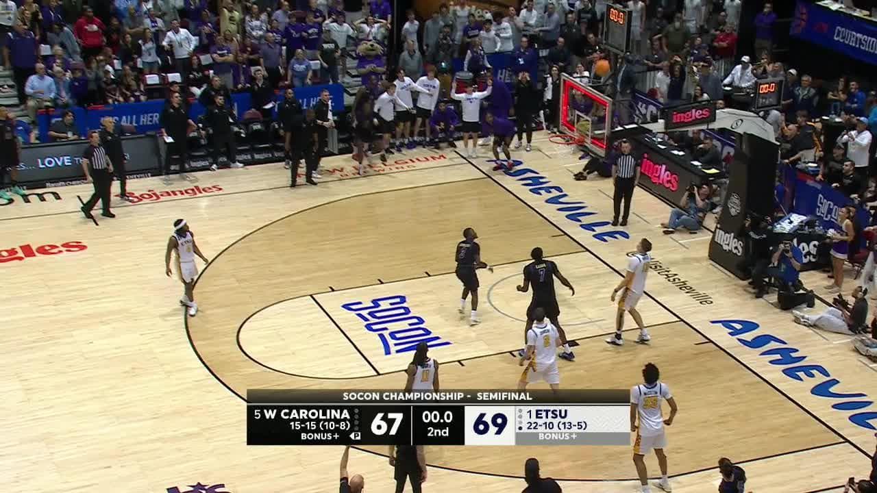 Western Carolina Catamounts vs. East Tennessee State Buccaneers: Game Highlights