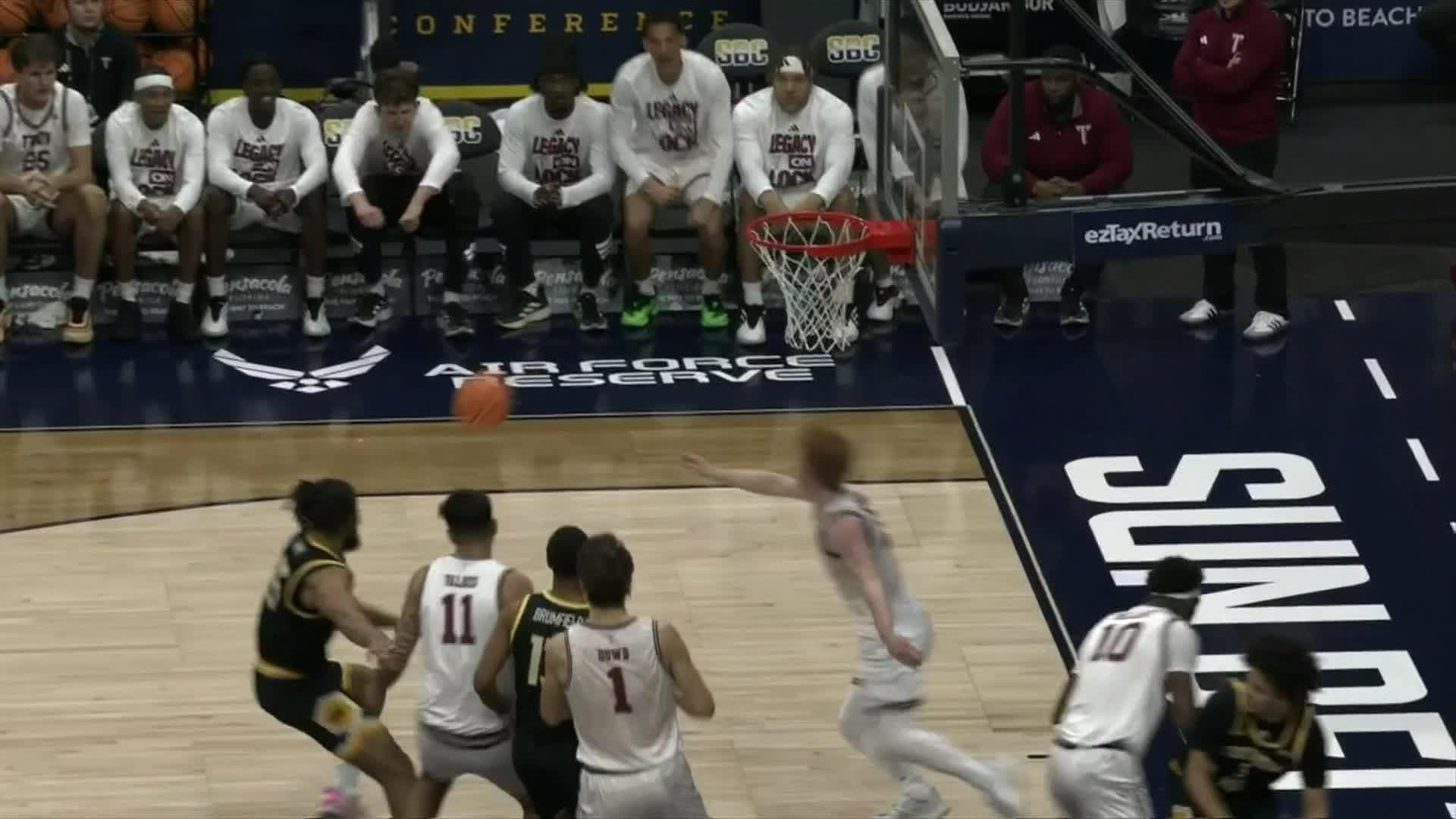 Southern Miss Golden Eagles vs. Troy Trojans: Game Highlights