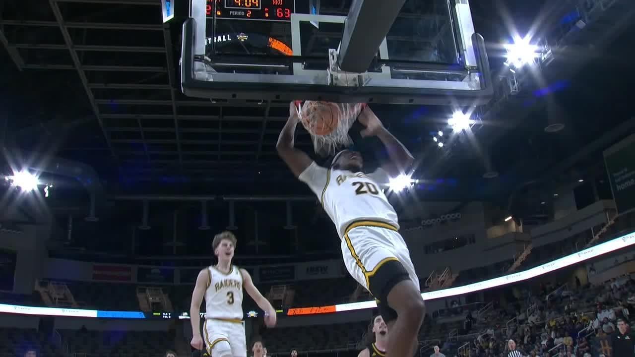 Northern Kentucky Norse vs. Wright State Raiders: Game Highlights