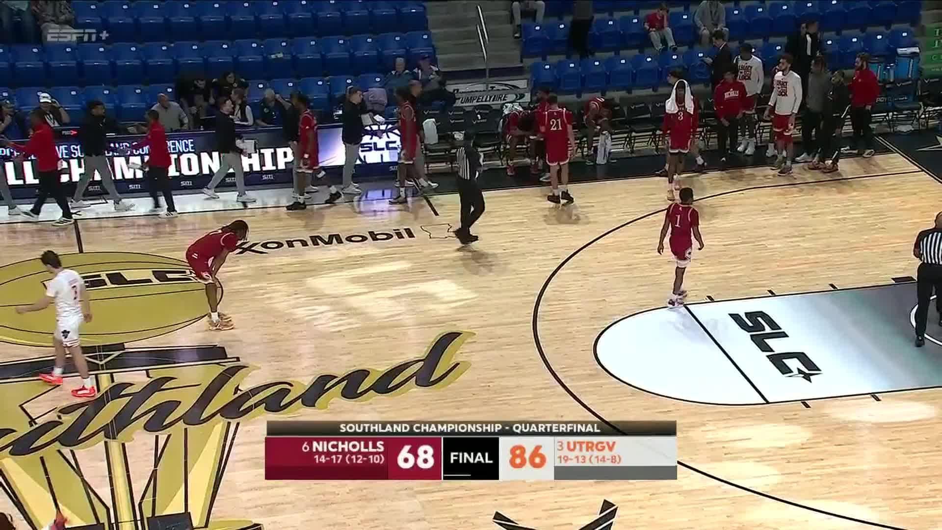 Nicholls Colonels vs. UT Rio Grande Valley Vaqueros: Game Highlights