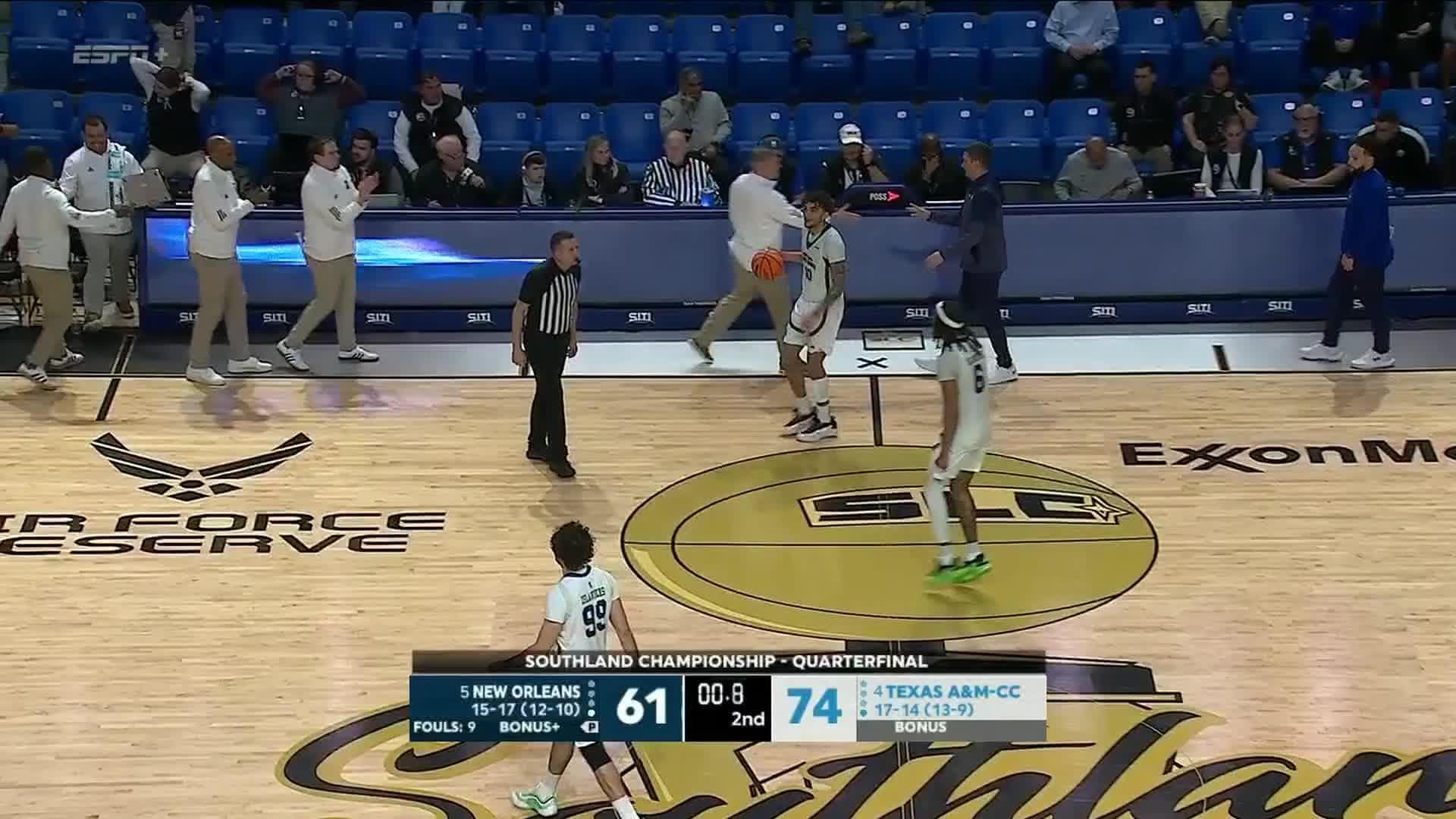 New Orleans Privateers vs. Texas A&M-CC Islanders: Game Highlights