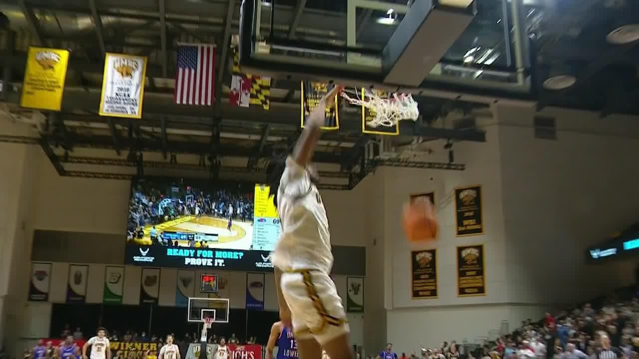 UMass Lowell River Hawks vs. UMBC Retrievers: Game Highlights