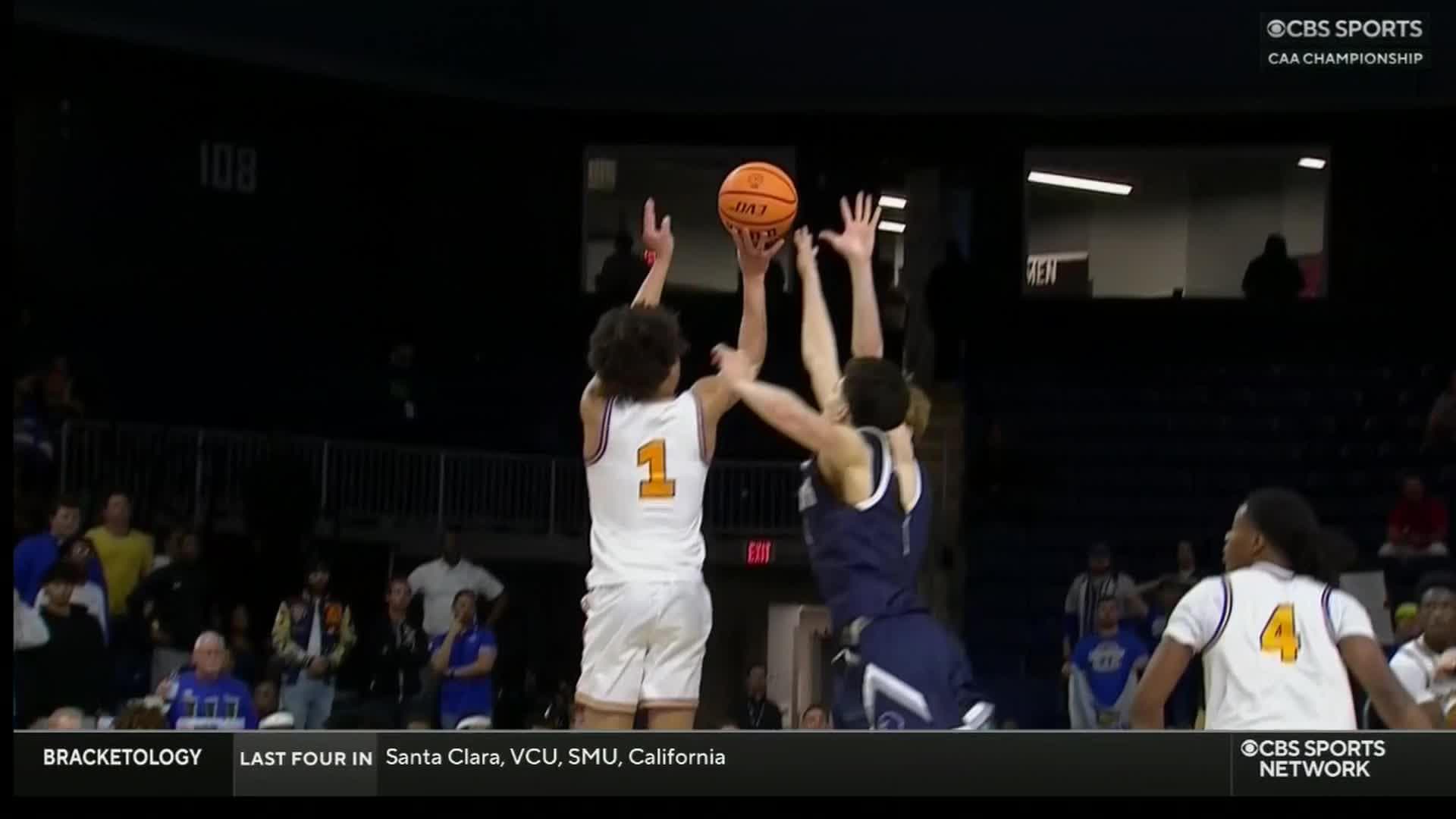 Monmouth Hawks vs. Hofstra Pride: Game Highlights