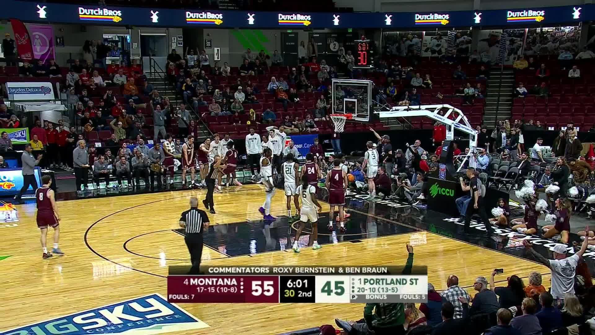 Montana Grizzlies vs. Portland State Vikings: Game Highlights