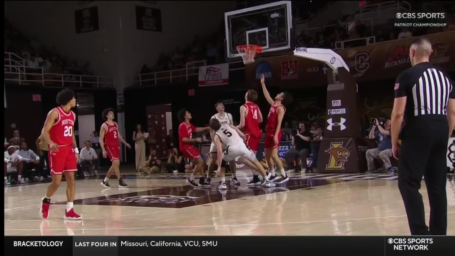 Boston University Terriers vs. Lehigh Mountain Hawks: Game Highlights
